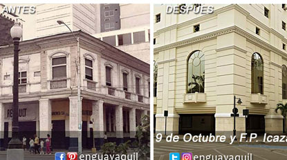 Edificio La Previsora Guayaquil
